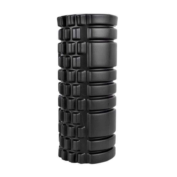 Масажний ролик (ролер) U-POWEX EVA foam roller (33x14см.) Black UP_1020_T1_Black фото