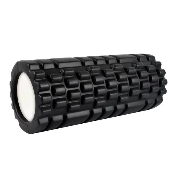 Масажний ролик (ролер) U-POWEX EVA foam roller (33x14см.) Black UP_1020_T1_Black фото