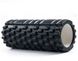 Масажний ролик (ролер) U-POWEX EVA foam roller (33x14см.) Black UP_1020_T1_Black фото 7