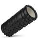 Масажний ролик (ролер) U-POWEX EVA foam roller (33x14см.) Black UP_1020_T1_Black фото 6