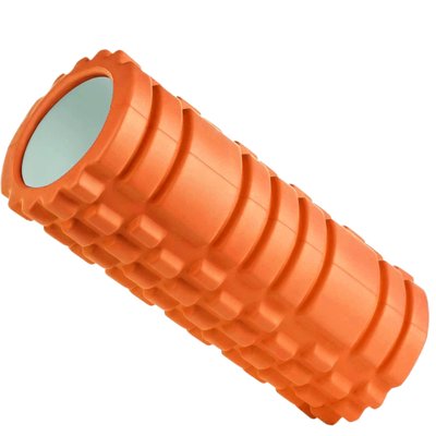 Массажный ролик (роллер) U-POWEX EVA foam roller (33x14см.) Orange UP_1020_T1_Orange фото