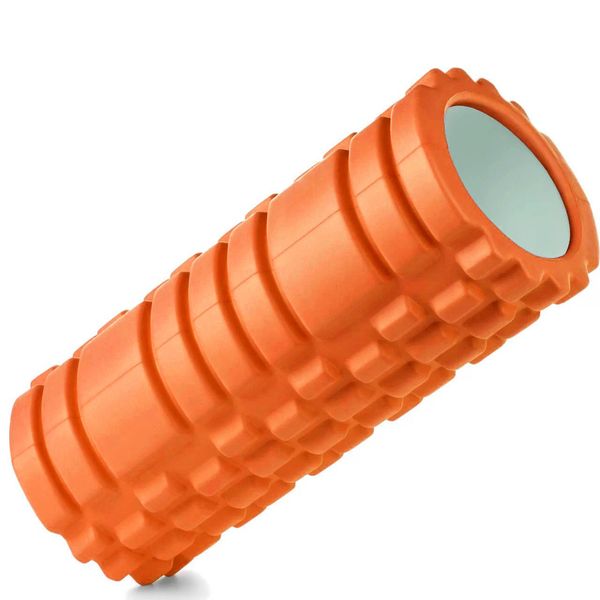 Масажний ролик (ролер) U-POWEX EVA foam roller (33x14см.) Orange UP_1020_T1_Orange фото