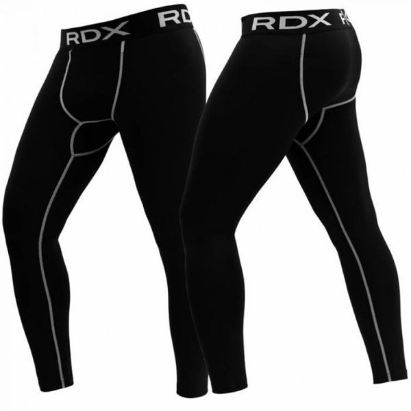 Лосіни компресійні RDX Lycra, Black - S 40282 фото