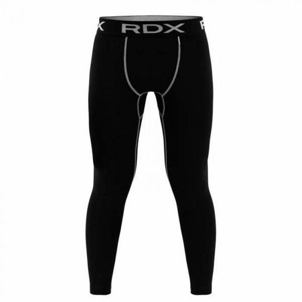 Лосіни компресійні RDX Lycra, Black - S 40282 фото