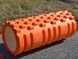 Масажний ролик (ролер) U-POWEX EVA foam roller (33x14см.) Orange UP_1020_T1_Orange фото 8