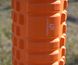 Масажний ролик (ролер) U-POWEX EVA foam roller (33x14см.) Orange UP_1020_T1_Orange фото 10