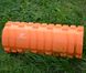 Масажний ролик (ролер) U-POWEX EVA foam roller (33x14см.) Orange UP_1020_T1_Orange фото 7