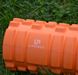 Масажний ролик (ролер) U-POWEX EVA foam roller (33x14см.) Orange UP_1020_T1_Orange фото 4