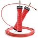 Скакалка швидкісна на підшипниках PowerPlay 4208 Fitness Jump Rope Червона (3m.) PP_4208_Red фото 1