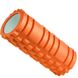 Масажний ролик (ролер) U-POWEX EVA foam roller (33x14см.) Orange UP_1020_T1_Orange фото 1