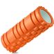 Масажний ролик (ролер) U-POWEX EVA foam roller (33x14см.) Orange UP_1020_T1_Orange фото 2