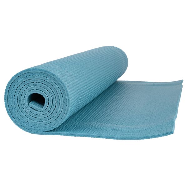 Килимок для йоги та фітнесу PowerPlay 4010 PVC Yoga Mat Зелений (173x61x0.6) PP_4010_Green_(173*0,6) фото