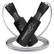 Скакалка швидкісна з підшипниками PowerPlay 4209 Sport Jump Rope Чорна (3m.) PP_4209_Black фото 1