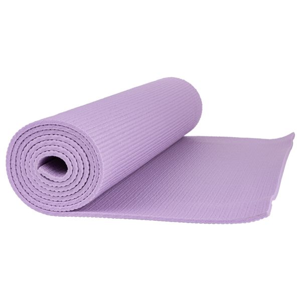 Килимок для йоги та фітнесу PowerPlay 4010 PVC Yoga Mat Лавандовий (173x61x0.6) PP_4010_Lavender_(173*0,6 фото