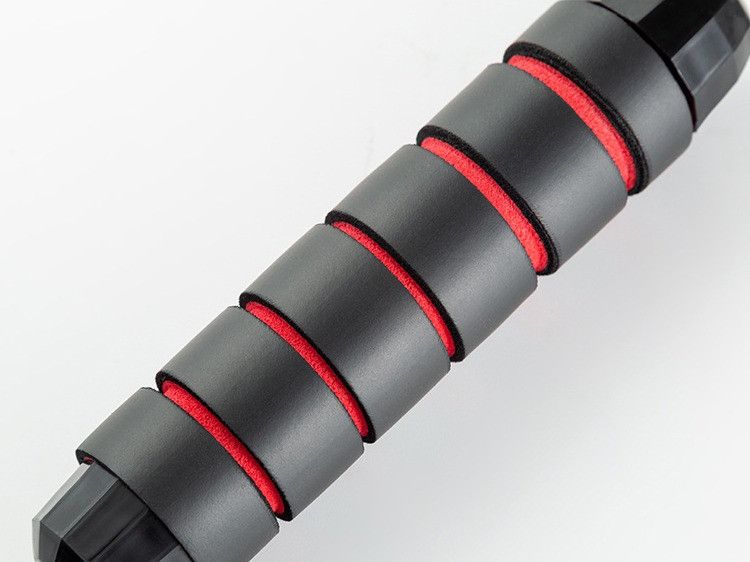 Скакалка скоростная PowerPlay 4210 Power Weighted Jump Rope Черная (2,7m.) PP_4210_Black/Red фото