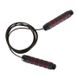 Скакалка швидкісна PowerPlay 4210 Power Weighted Jump Rope Чорна (2,7m.) PP_4210_Black/Red фото 2