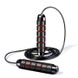 Скакалка швидкісна PowerPlay 4210 Power Weighted Jump Rope Чорна (2,7m.) PP_4210_Black/Red фото 6