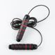 Скакалка швидкісна PowerPlay 4210 Power Weighted Jump Rope Чорна (2,7m.) PP_4210_Black/Red фото 5