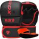 Перчатки для ММА RDX F6 KARA Matte Red Plus L/XL (капа в комплекте) GSR-F6MR-L/XL+ фото 1