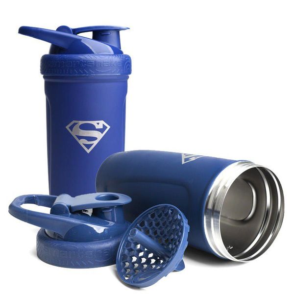 Шейкер спортивний SmartShake Reforce 900ml DC Superman (Original) 11150901 фото