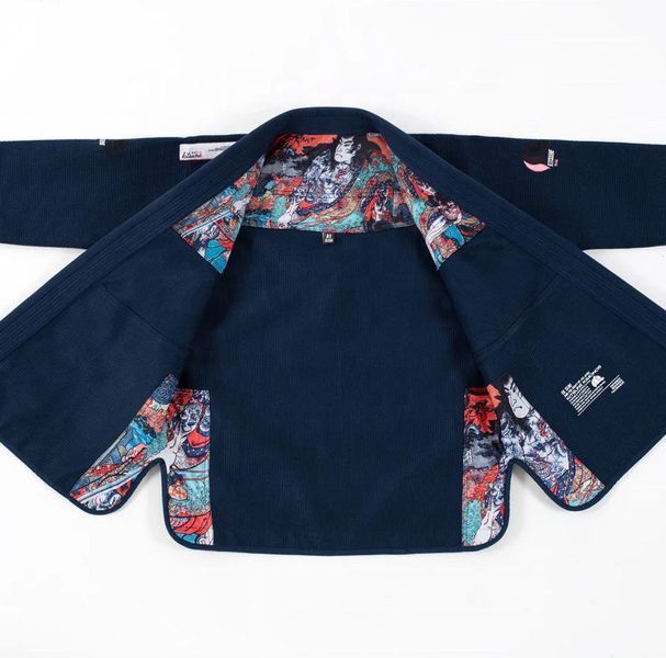 Гі (кімоно) для BJJ Samurai - A1 VI-BGU-0006-A1 фото