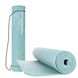 Килимок для йоги та фітнесу PowerPlay 4010 PVC Yoga Mat М'ятний (173x61x0.6) PP_4010_Mint_(173*0,6) фото 1