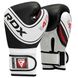 Боксерские перчатки RDX 4B Robo Kids White/Black 6 унций (капа в комплекте) JBG-4B-6oz фото 3