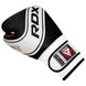 Боксерские перчатки RDX 4B Robo Kids White/Black 6 унций (капа в комплекте) JBG-4B-6oz фото 5