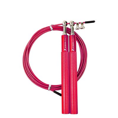 Скакалка скоростная 4yourhealth Jump Rope Premium 3м металлическая на подшипниках 0194 Красная 4YH_0194_Red фото