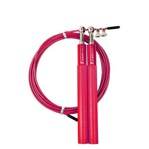 Скакалка швидкісна 4yourhealth Jump Rope Premium 3м металева на підшипниках 0194 Червона 4YH_0194_Red фото