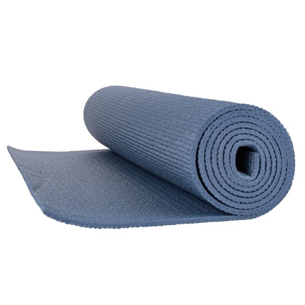 Коврик для йоги и фитнеса PowerPlay 4010 PVC Yoga Mat Темно-синий (173x61x0.6) PP_4010_Navy_(173*0,6) фото