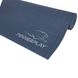 Килимок для йоги та фітнесу PowerPlay 4010 PVC Yoga Mat Темно-синій (173x61x0.6) PP_4010_Navy_(173*0,6) фото 6