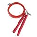 Скакалка швидкісна 4yourhealth Jump Rope Premium 3м металева на підшипниках 0194 Червона 4YH_0194_Red фото 2