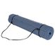 Килимок для йоги та фітнесу PowerPlay 4010 PVC Yoga Mat Темно-синій (173x61x0.6) PP_4010_Navy_(173*0,6) фото 5