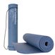 Килимок для йоги та фітнесу PowerPlay 4010 PVC Yoga Mat Темно-синій (173x61x0.6) PP_4010_Navy_(173*0,6) фото 1