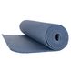 Килимок для йоги та фітнесу PowerPlay 4010 PVC Yoga Mat Темно-синій (173x61x0.6) PP_4010_Navy_(173*0,6) фото 7