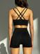 Топ женский для фитнеса Crop, black - M QC01000TM фото 9