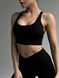 Топ женский для фитнеса Crop, black - L QC01000TL фото 2