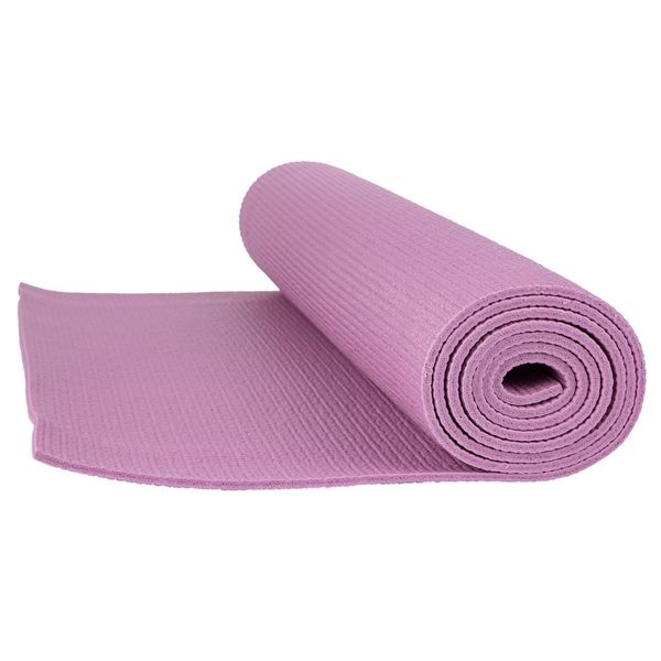 Килимок для йоги та фітнесу PowerPlay 4010 PVC Yoga Mat Рожевий (173x61x0.6) PP_4010_Rose_(173*0,6) фото