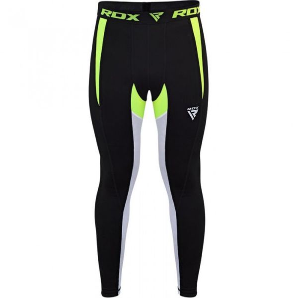 Леггинсы компрессионные RDX Lycra, Green - M 40246 фото