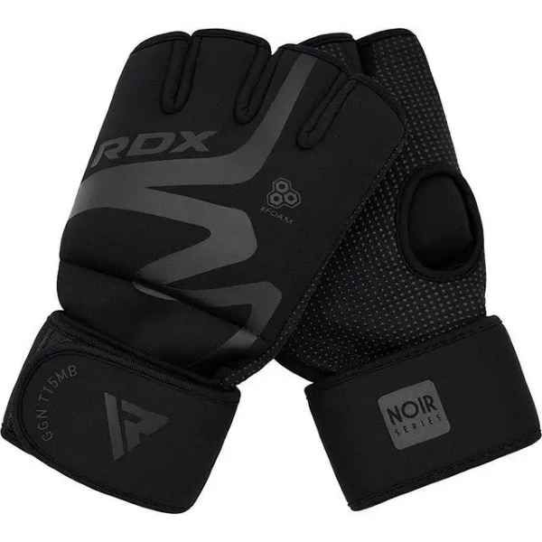 Рукавиці неопренові RDX T15 Noir Inner Matte Black XL GGN-T15MB-XL фото