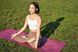 Килимок для йоги та фітнесу PowerPlay 4010 PVC Yoga Mat Рожевий (173x61x0.6) PP_4010_Rose_(173*0,6) фото 9