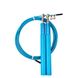 Скакалка швидкісна 4yourhealth Jump Rope Premium 3м металева на підшипниках 0200 Блакитна 4YH_0200_Blue фото 1