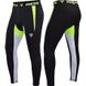 Леггинсы компрессионные RDX Lycra, Green - S 40246 фото 4