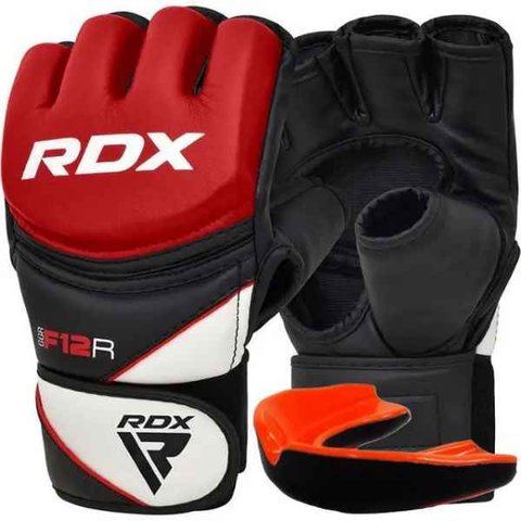 Рукавиці для ММА RDX F12 Model GGRF Red XL (капа у комплекті) GGR-F12R-XL фото
