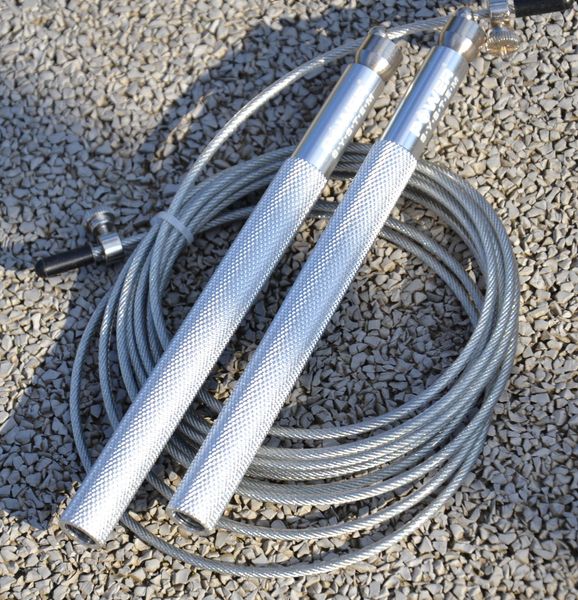 Скакалка швидкісна Power System PS-4064 Ultra Jump Rope Silver (2,75m.) PS_4064_Silver фото