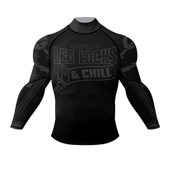 Leg Locks 4в1 - Мужской компрессионный спортивный комплект (рашгард, футболка, легинсы, шорты) - XXL leglocks_4in1_xxl фото