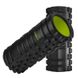 Массажный ролик (роллер) PowerPlay 4025 Massage Roller Черно-зеленый (33x15см.) PP_4025_Black_Green фото 1