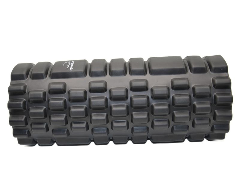 Масажний ролик (роллер) PowerPlay 4025 Massage Roller Чорно-зелений (33x15см.) PP_4025_Black_Green фото