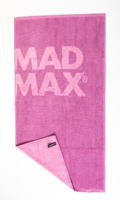 Полотенце для фитнеса и спорта MadMax MST-003 Pink towel (100cm x 50cm) MST-003-U фото